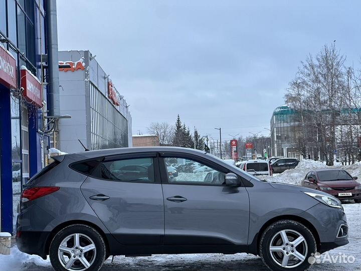 Hyundai ix35 2.0 AT, 2014, 161 000 км