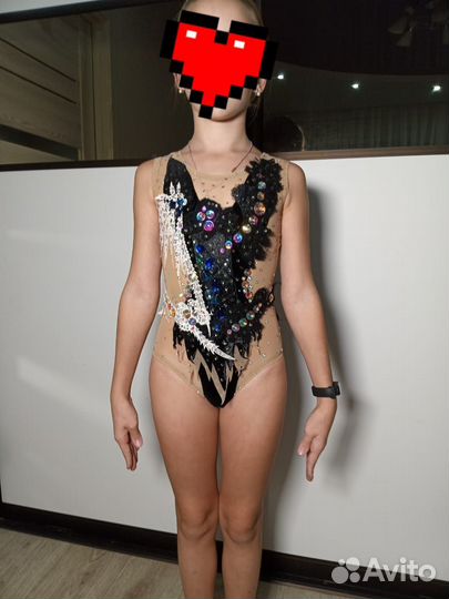 Купальник для художественной гимнастики