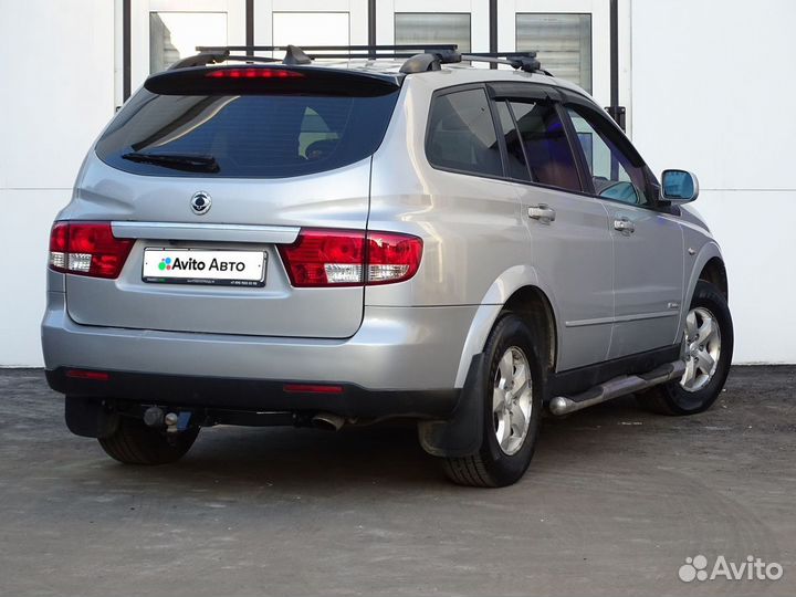 SsangYong Kyron 2.0 AT, 2011, 237 370 км