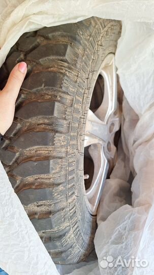 Шины на дисках r16