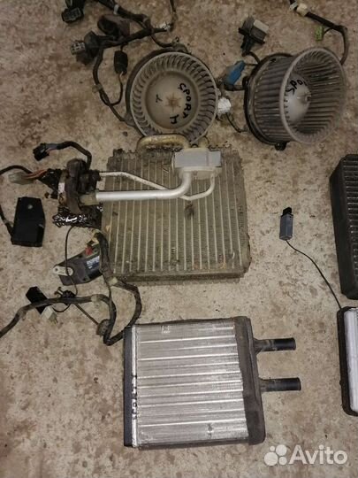 Кондиционер и печка kia spectra, sportage, rio