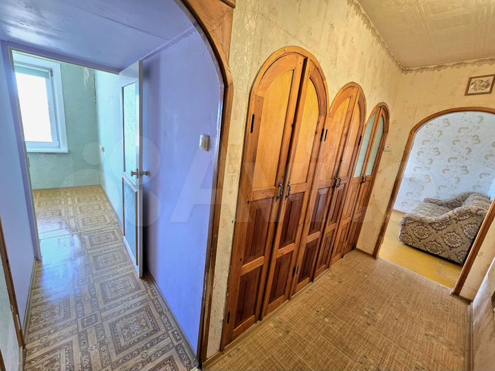 3-к. квартира, 55,8 м², 2/5 эт.