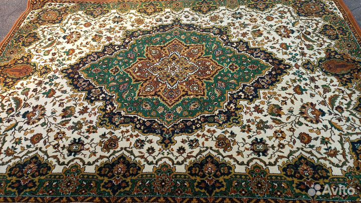 Ковер шерстяной ссср,190на280