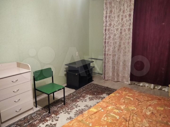 Комната 18 м² в 2-к., 1/9 эт.