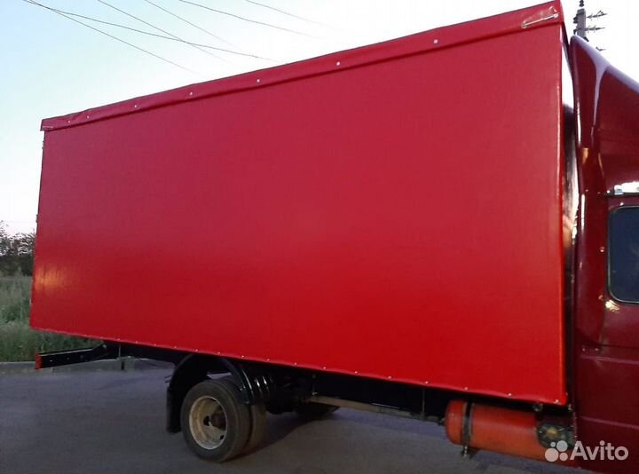 Тенты для грузовых автомобилей