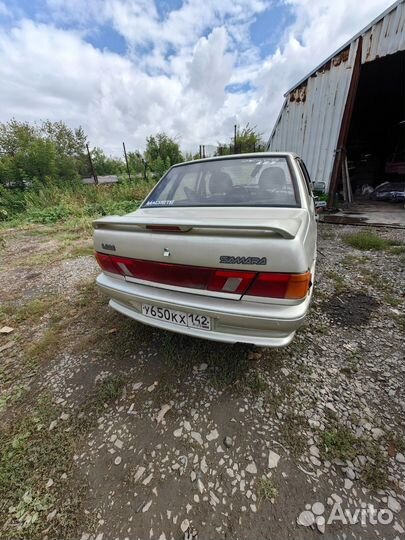 Ваз 2115 в разбор