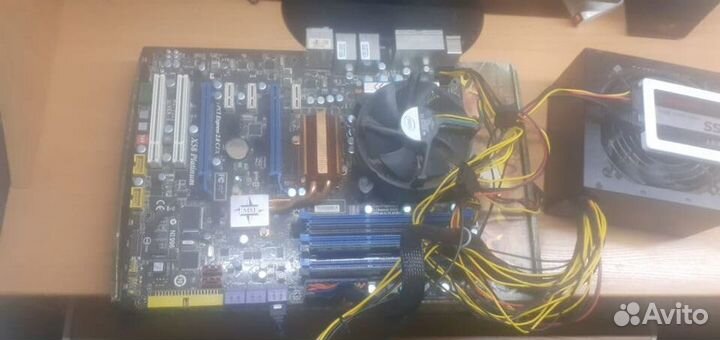 Материнская плата I7