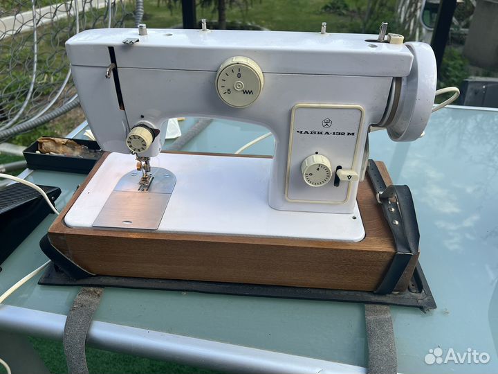 Швейная машина Чайка 132-М