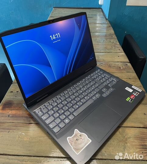 Игровой ноутбук Lenovo Ideapad Gaming 3 RTX 3050