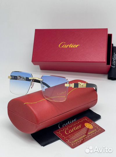 Солнцезащитные очки Cartier