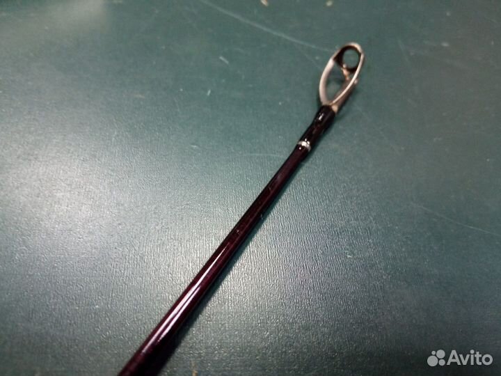 Трёхчастное удилище для ловли лосося, карбон