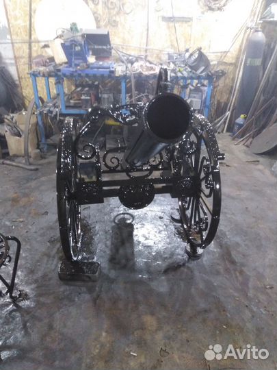 Пушка декоративная