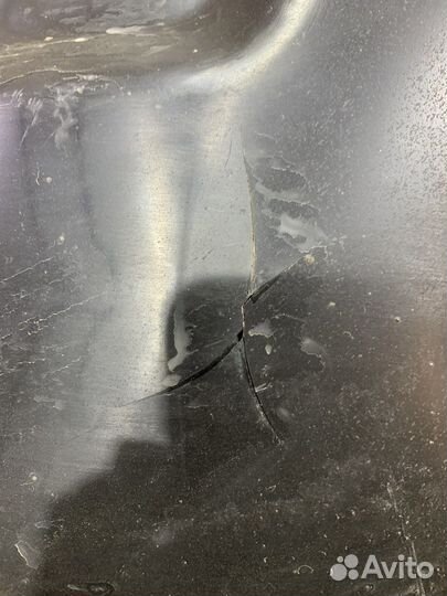 Подкрылок задний левый Актион SsangYong Actyon 1