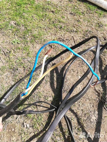 Кабель ввг-пнг(а) 3х4 гост 8,2 м Квант кабель