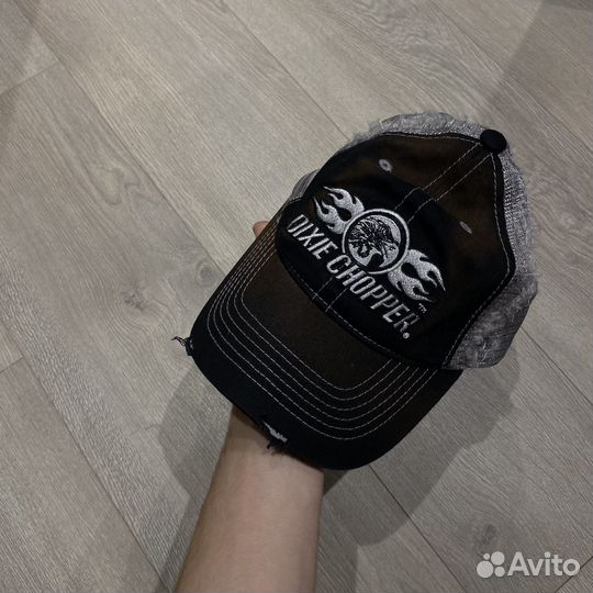 Кепка dixie chopper harley-davidson type