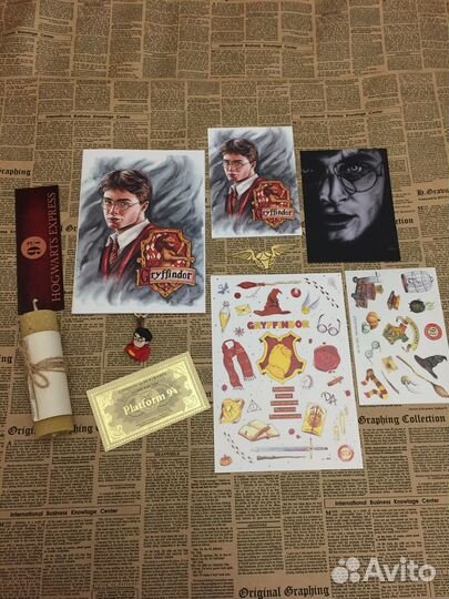 Подарочный Бокс Гарри Поттер #1