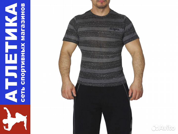 Футболка No Limits цв: т. Серый, р: S-3XL