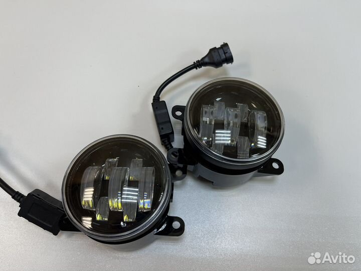 LED Противотуманные фары Mitsubishi L200