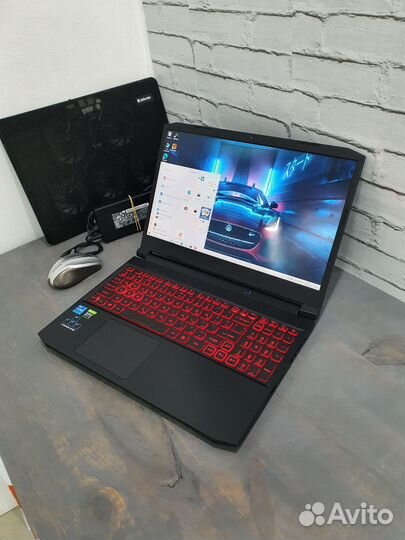 Acer 2K/165Hz/RTX3050Ti/16GB/512GB