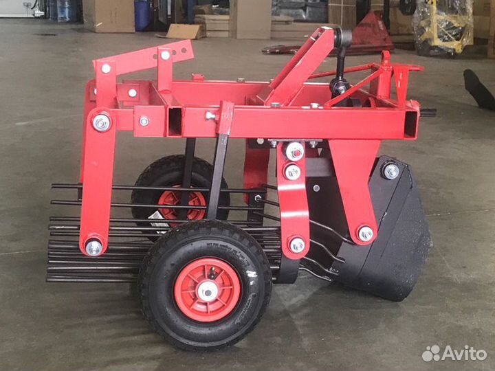 Картофелекопалка к мотоблокам мтз кв-05 (от вом)