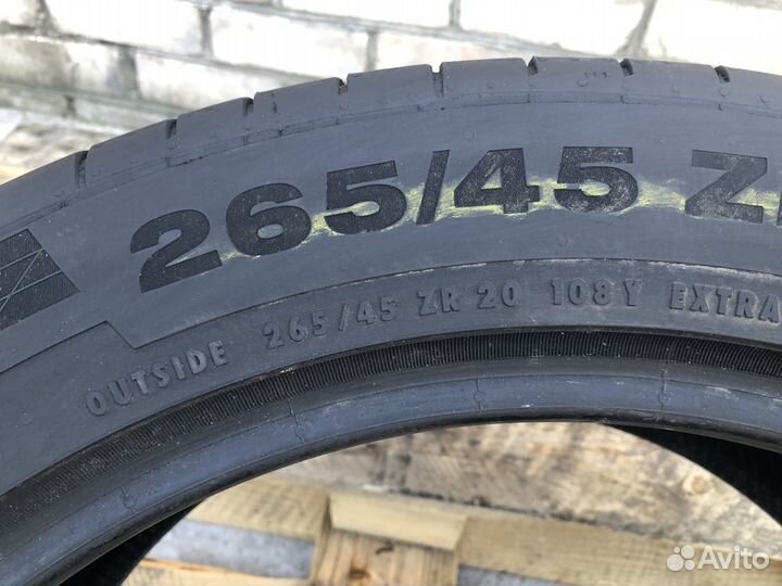 Continental ContiSportContact 5 265/45 R20