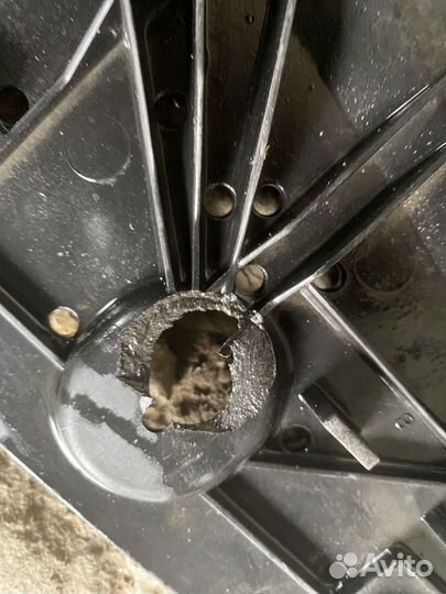 Защита бампера переднего Ауди А5 F5 8W S-Line