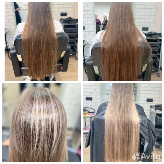 Модели на окрашивание волос/сложное окрашивание