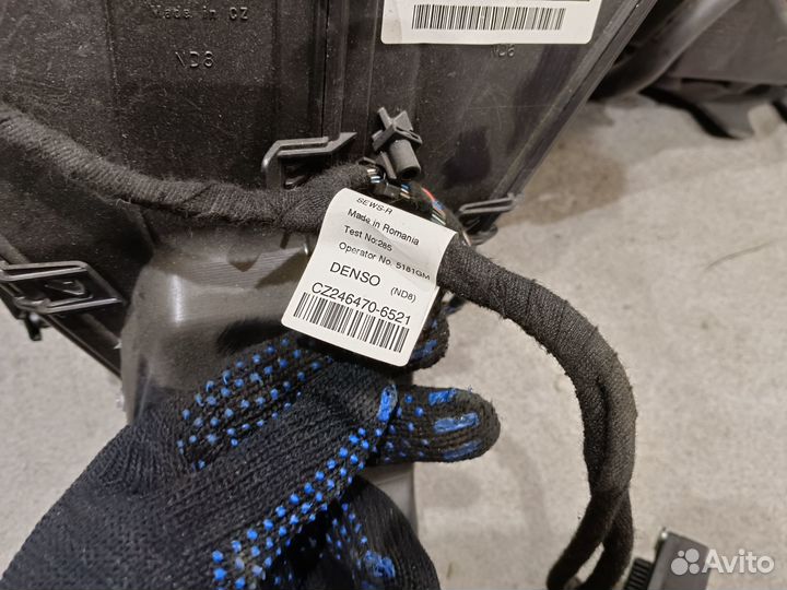 Климат в сборе 2011 для Volkswagen Tiguan 1 NF