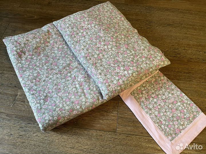 Постельное белье 2 комп., детское одеяло и подушка