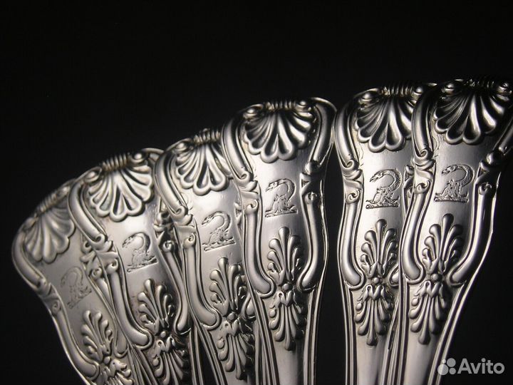 Серебряные ложки
