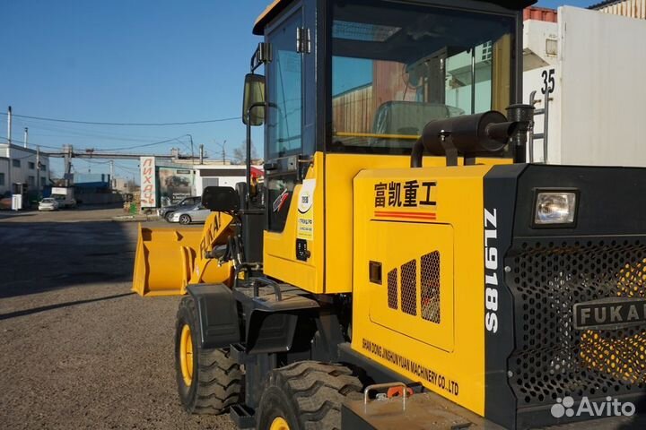 Фронтальный погрузчик Fukai ZL918S, 2023
