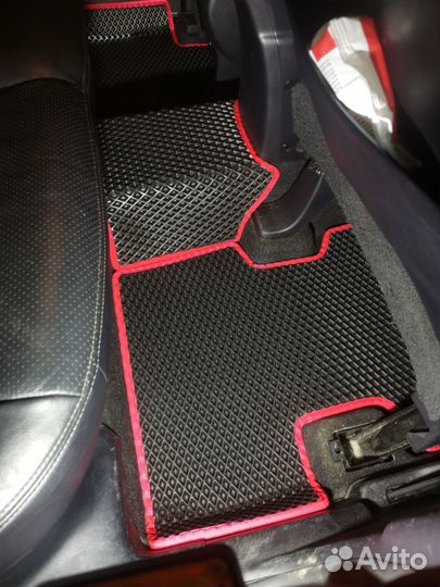 Автомобильные коврики из EVA матери и ковролина