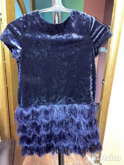 Нарядное платье для девочки р152