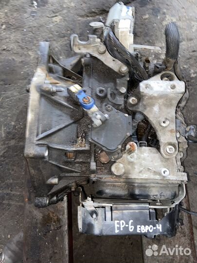 АКПП AL4 20TS28 Peugeot 207 1.6 EP6