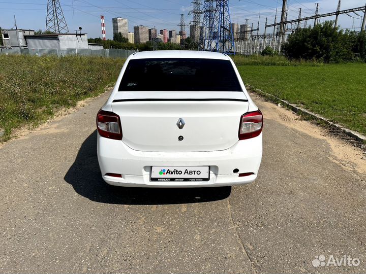 Renault Logan 1.6 МТ, 2017, 623 302 км