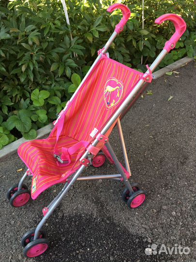 Детская игрушечная коляска