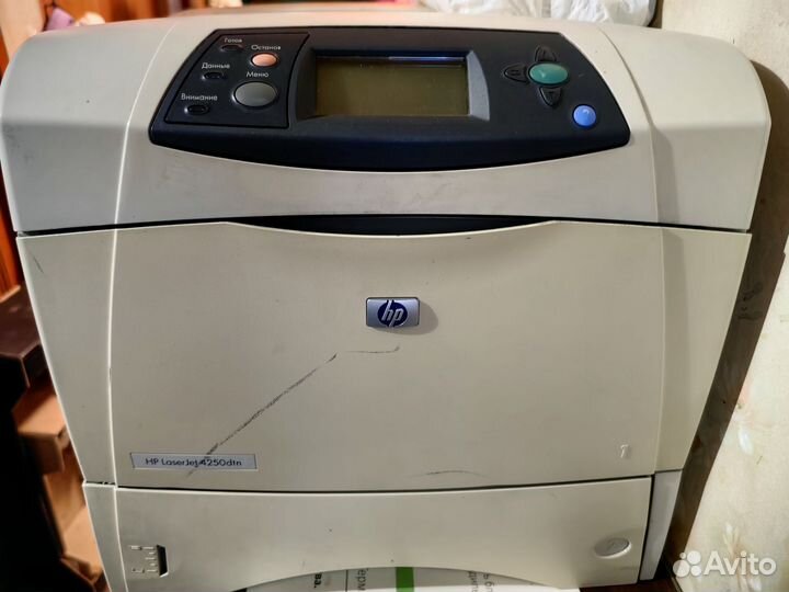 Принтер HP laserjet 4250