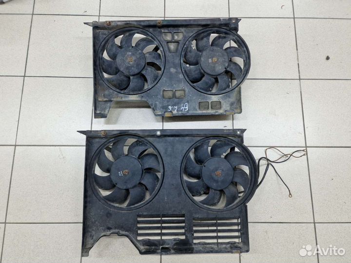 Диффузор вентилятор радиатора Audi 80 B4/B3 100/A6