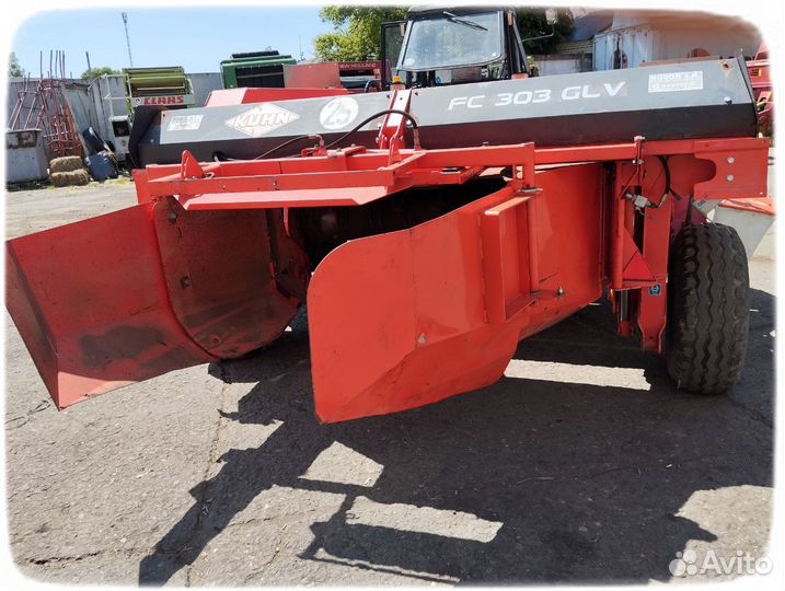 Косилка Kuhn FC 300G, 2009