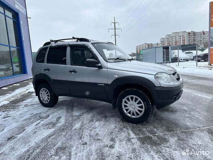 Chevrolet Niva 1.7 МТ, 2012, 126 342 км