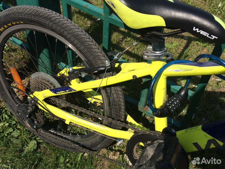 Велосипед welt peak 20