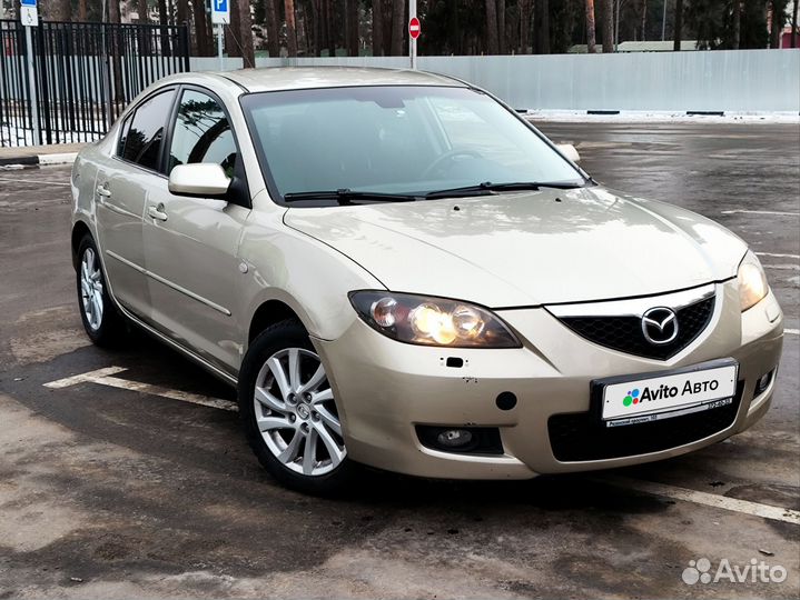 Mazda 3 1.6 AT, 2008, 205 000 км