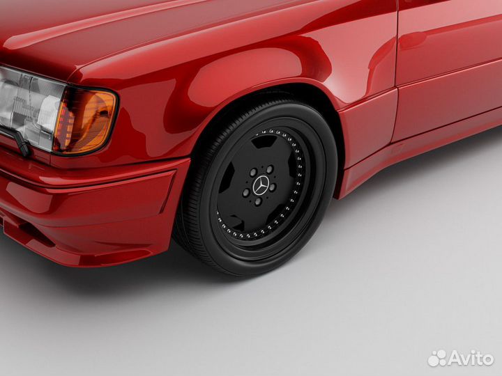 Комплект колес Mercedes AMG Monoblock Aero 3 1/18