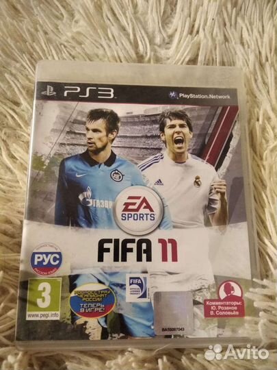Fifa 11 для ps3