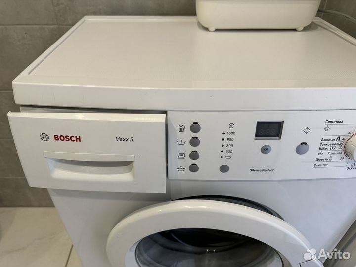 Стиральная машина bosch maxx 5