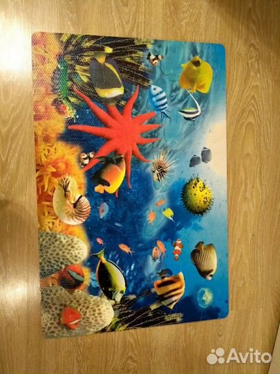 Мягкий пазл