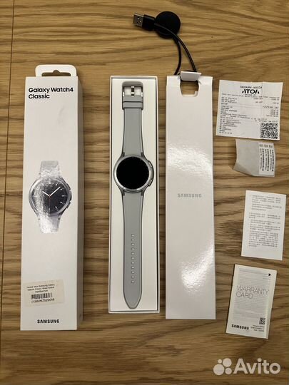 Умные часы Samsung Galaxy Watch 4 Classic 46мм