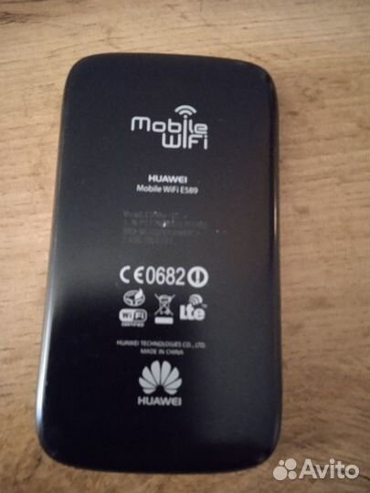 Роутер 3G/4G-WiFi Huawei E589u-12