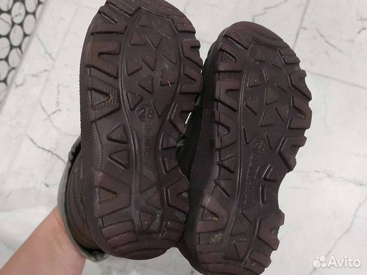 Сапоги резиновые утепленные