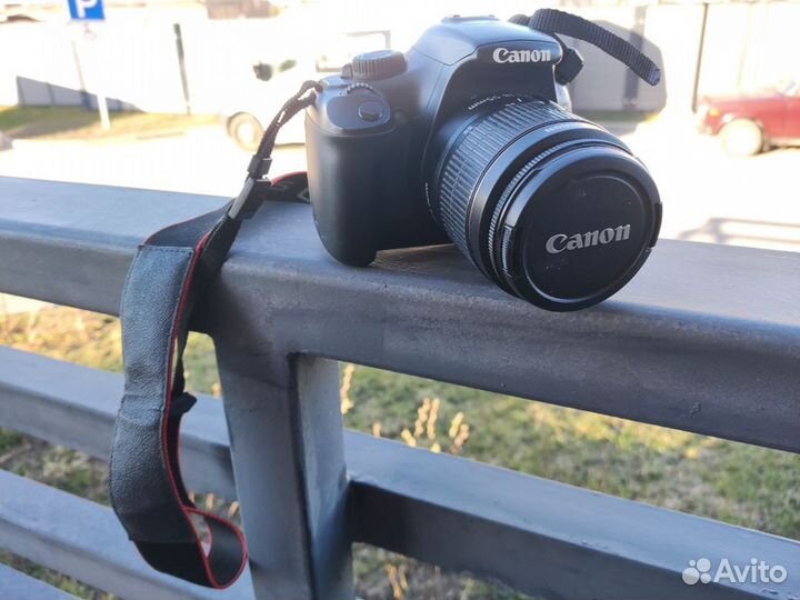 Фотоаппарат Canon EOS 1100d